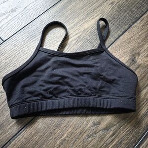 Kids Black Dance Costume Top